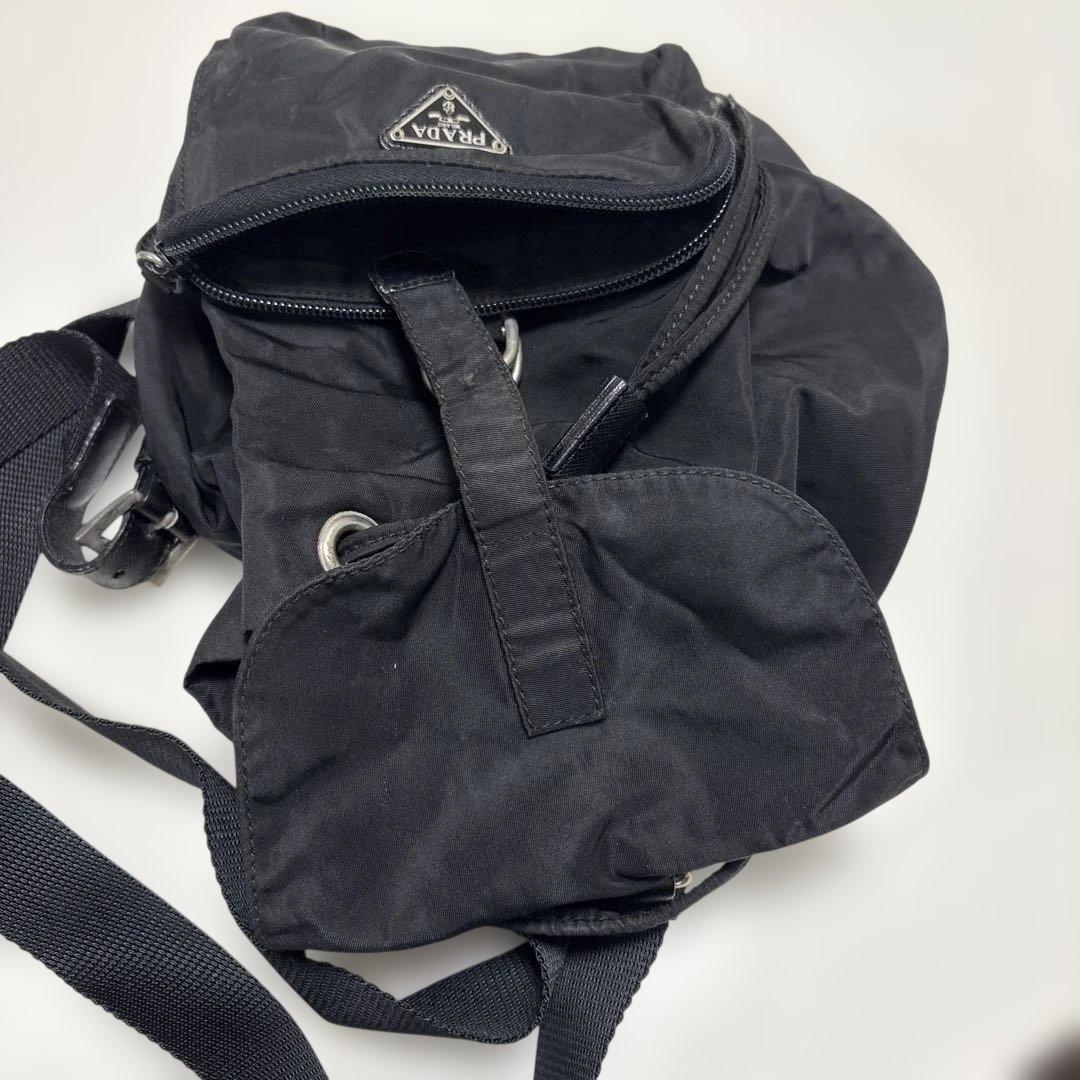 PRADA プラダ ブラック リュック・バックパック
