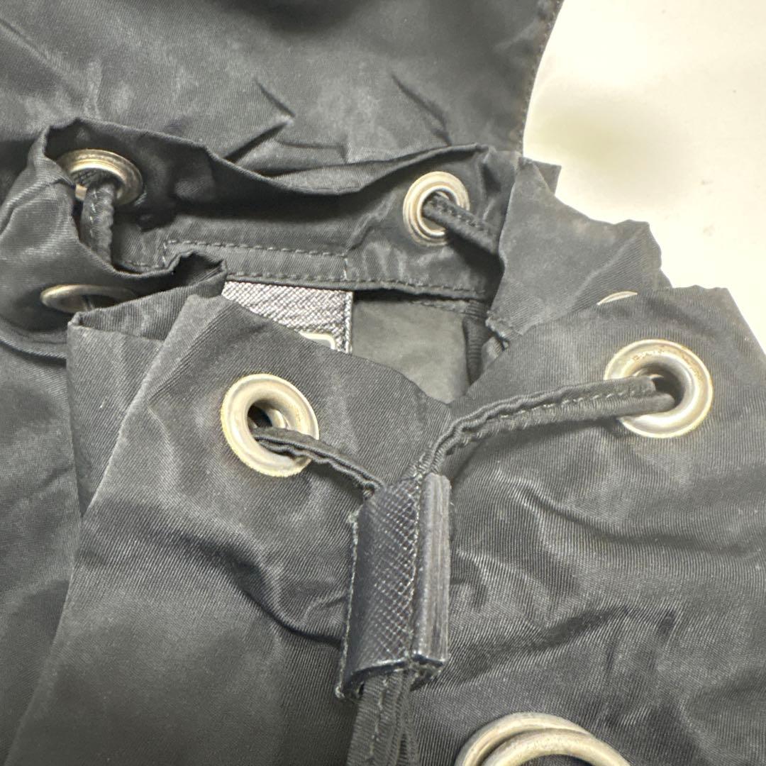 PRADA プラダ ブラック リュック・バックパック