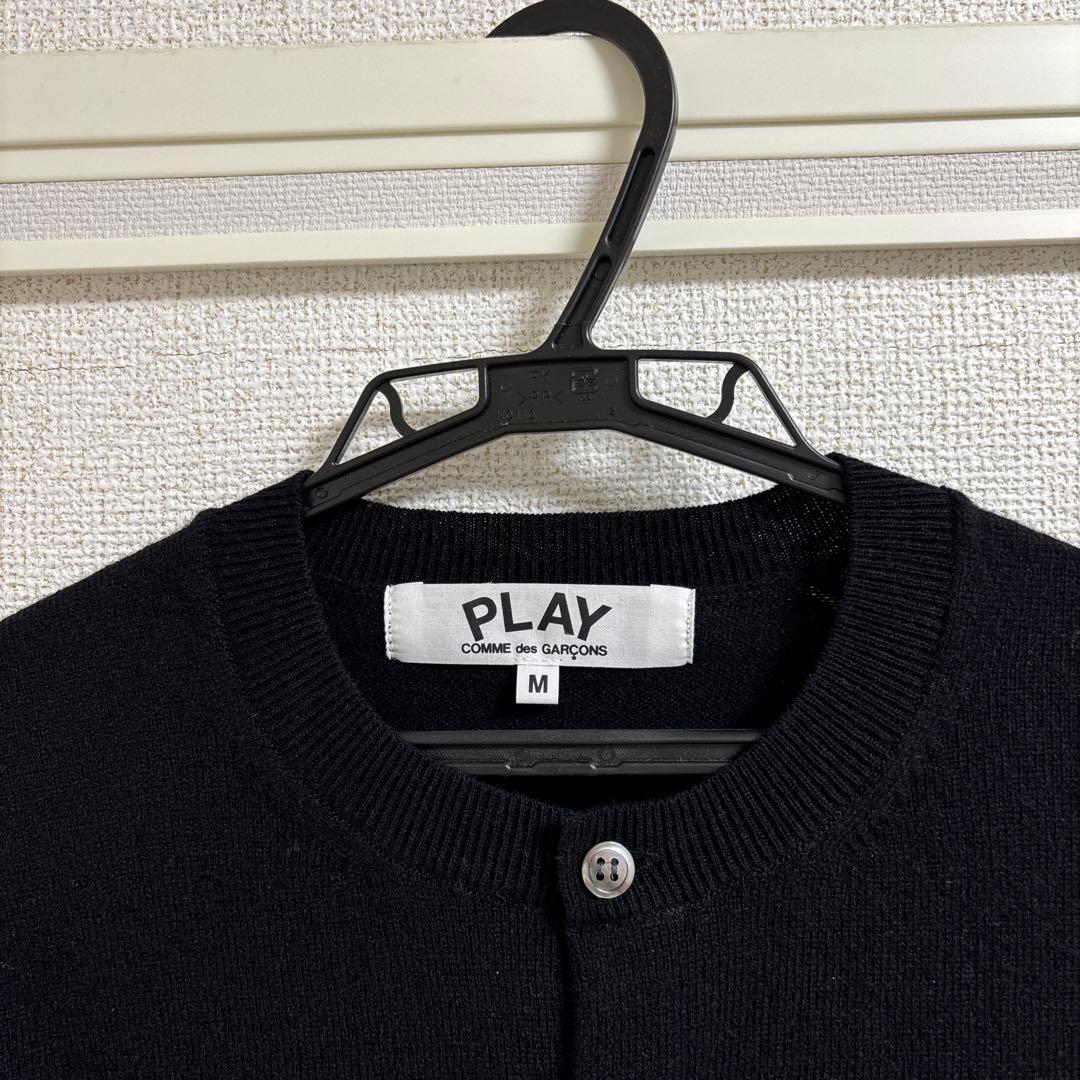 PLAY COMME des GARÇONS カーディガン