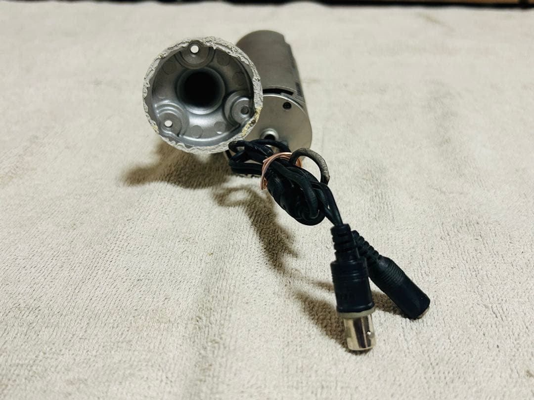 アナログ防犯カメラ一式セット(レコーダー カメラ1台 ACアダプター)