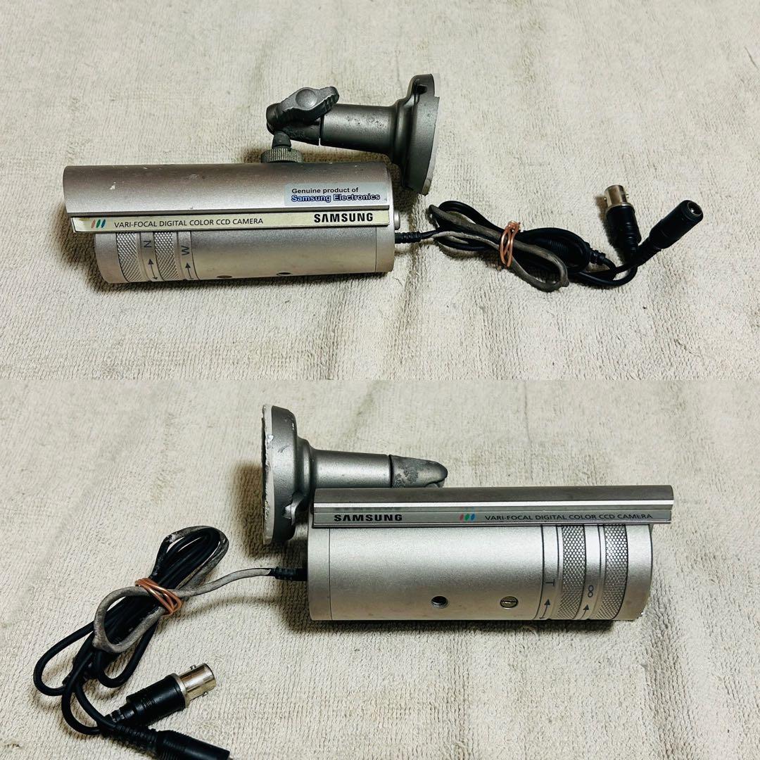 アナログ防犯カメラ一式セット(レコーダー カメラ1台 ACアダプター)