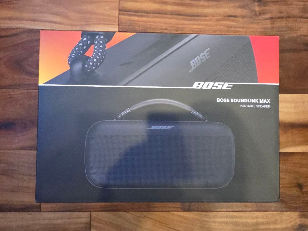 BOSE SOUNDLINK MAX ワイヤレススピーカー