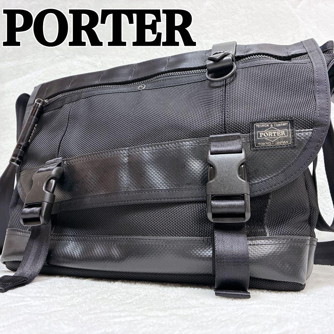 PORTER HEAT MESSENGER BAG ポーター　ショルダーバッグ