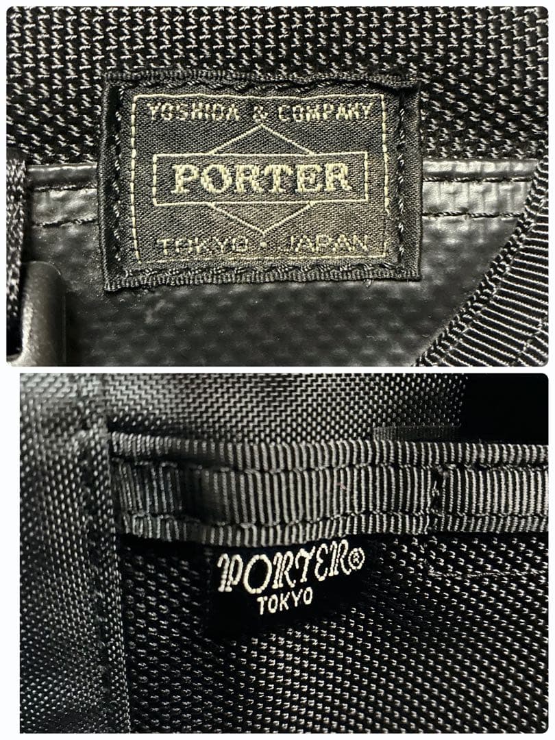 PORTER HEAT MESSENGER BAG ポーター　ショルダーバッグ