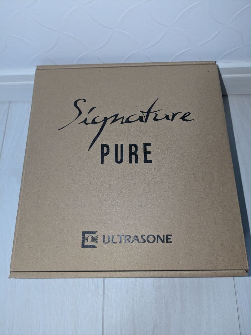 【1】未使用・未開封品：ULTRASONE Signature PURE