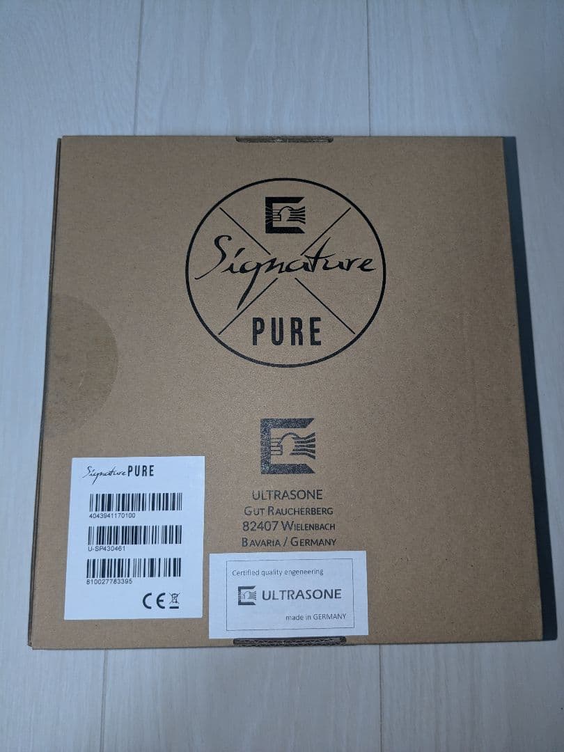 【1】未使用・未開封品：ULTRASONE Signature PURE