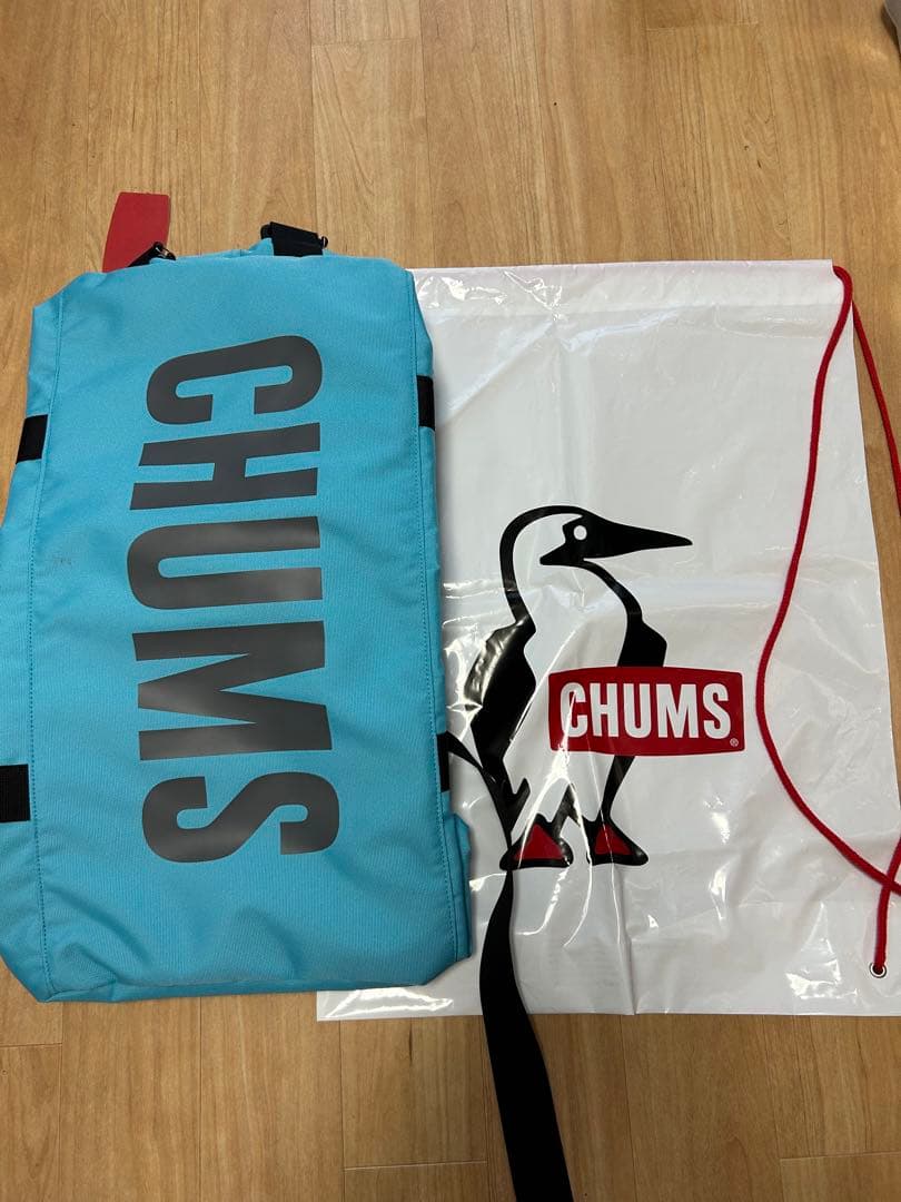 CHUMS 2WAYボストンバック