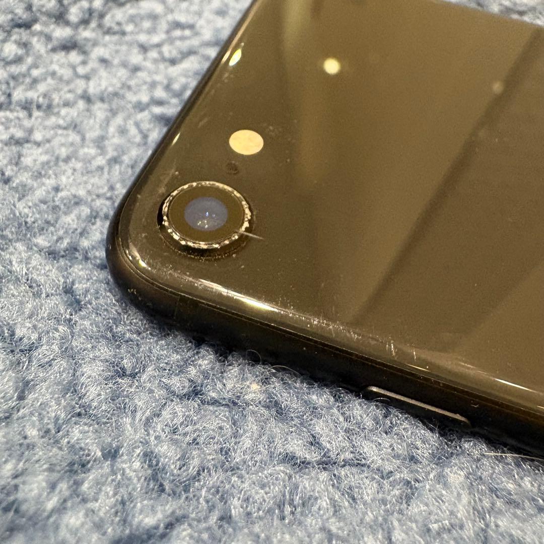 iPhoneSE 第2世代 64GB simフリー ブラック 画面割れ