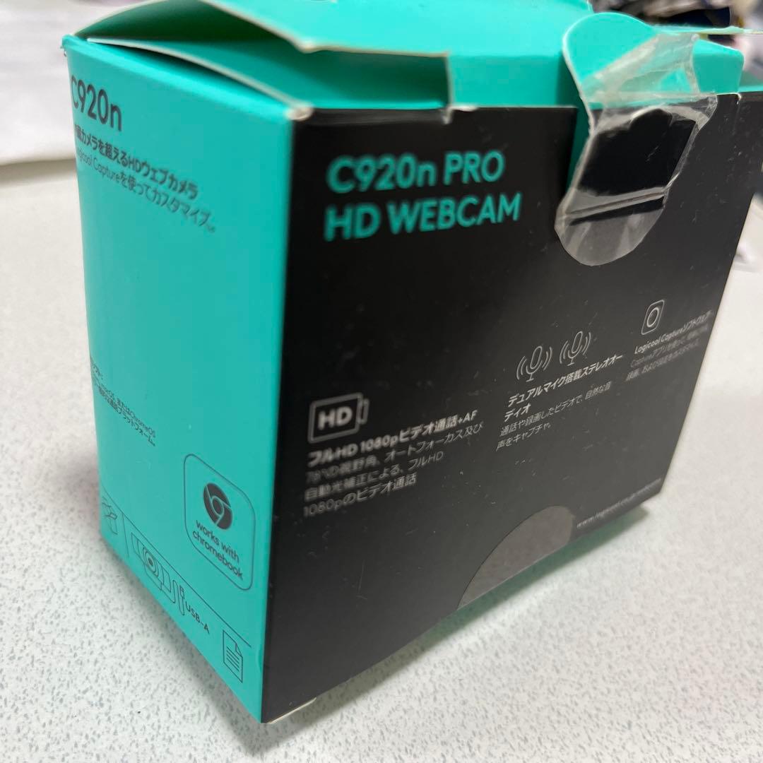 【美品】Logicool C920n PRO HD WEB CAM