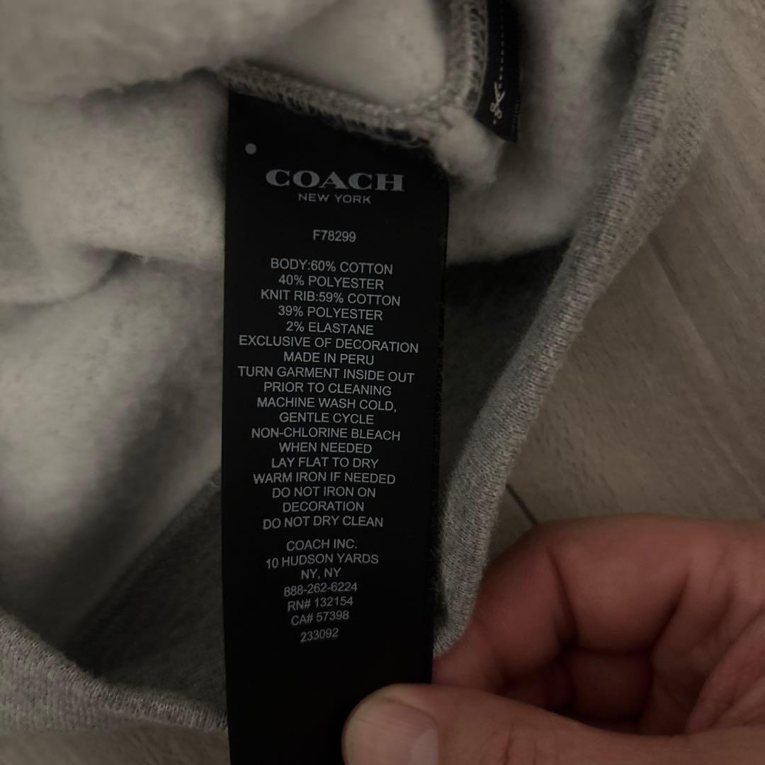 coach パーカー