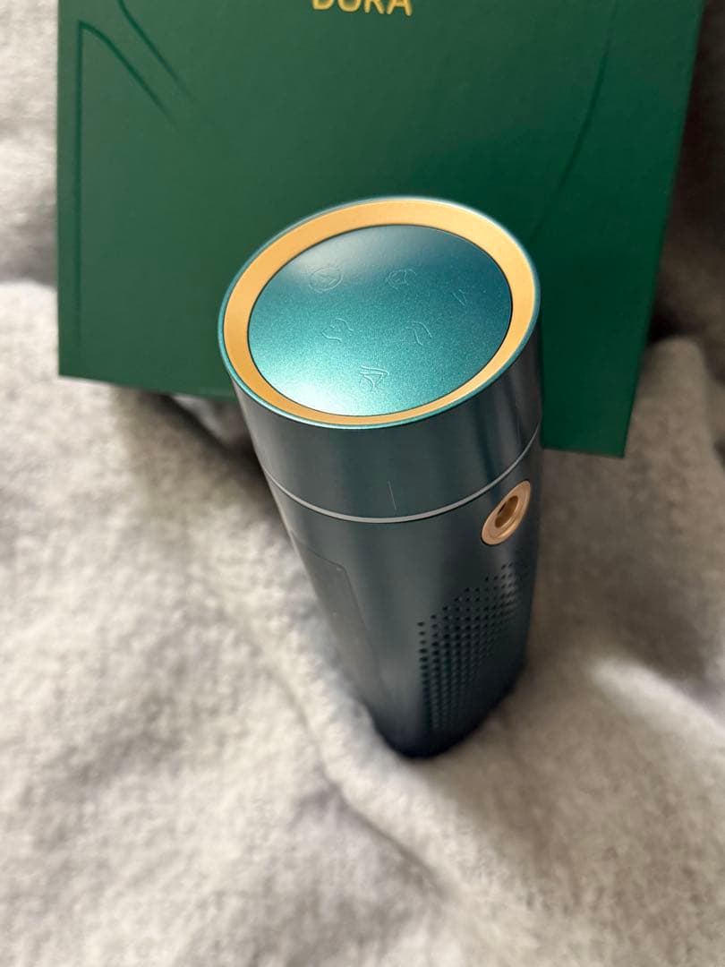 週末特価！JOVS DORA 脱毛器 J847 エメラルド