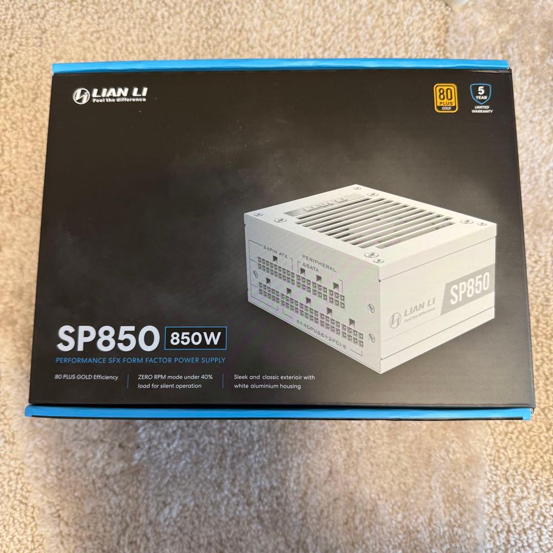 Lian Li SP850 850W 電源ユニット
