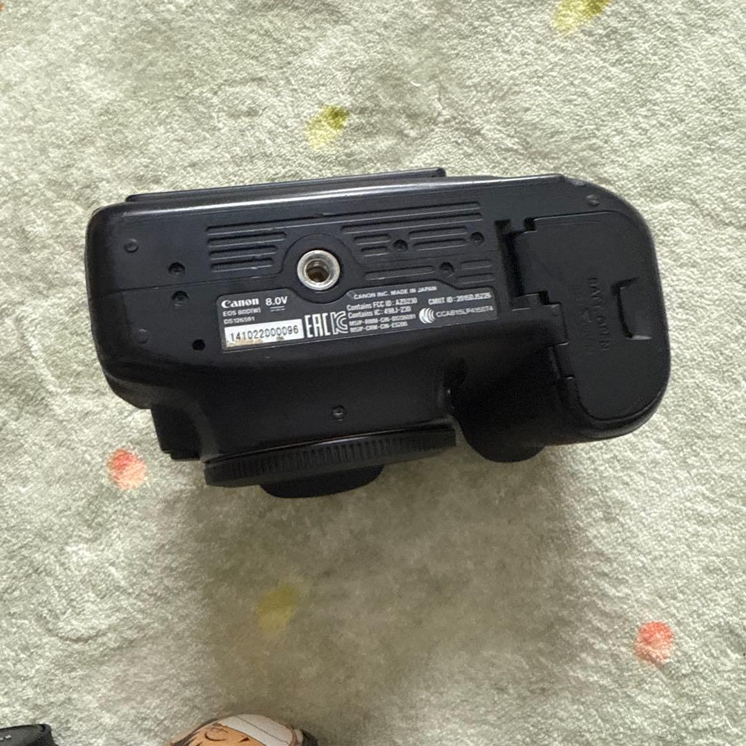 【Canon EOS 80D ボディ】+ 無料おまけレンズ3本セット