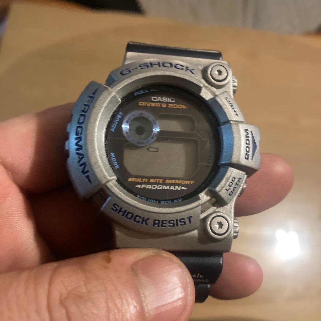 G-SHOCK Frogman デジタル腕時計