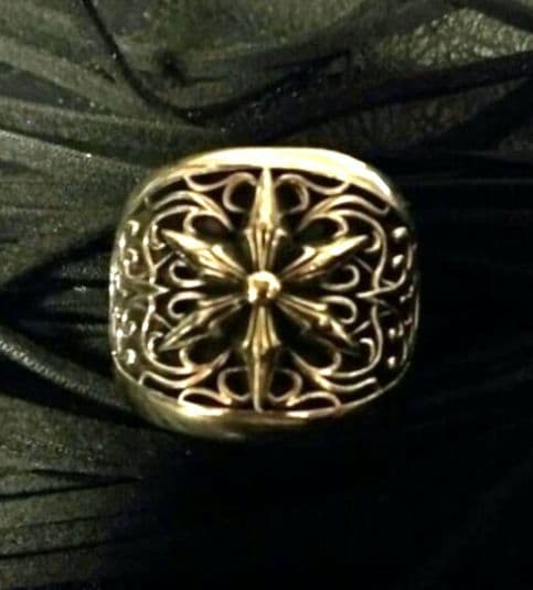 新品　約19.5 〜20号 　オーバルスターリング　silver925