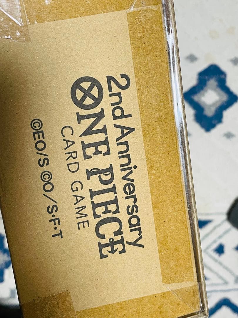 ワンピースカードONE PIECE 2nd ANNIVERSARY SET 新品