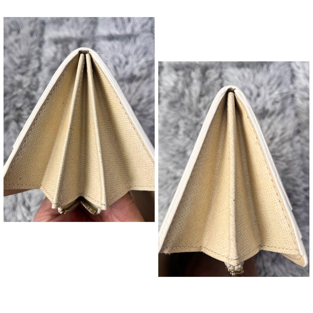 ルイヴィトン　ダミエアズール　長財布　メンズ　レディース　ホワイト