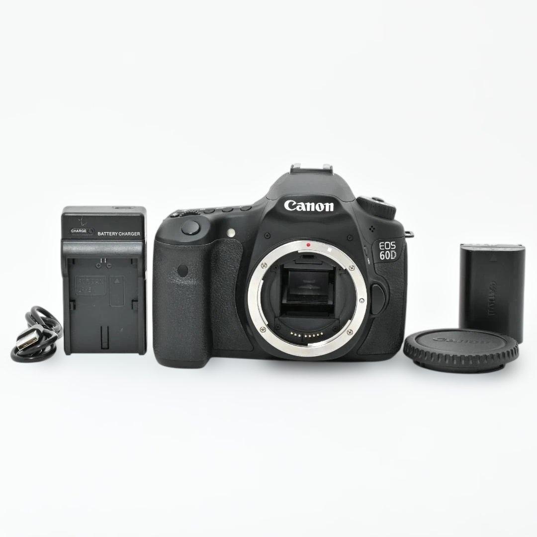 ほぼ新品 ショット数533回 Canon EOS 60D ボディ