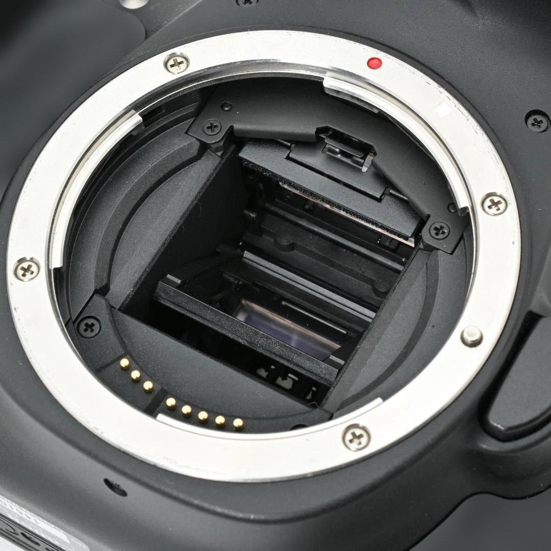 ほぼ新品 ショット数533回 Canon EOS 60D ボディ