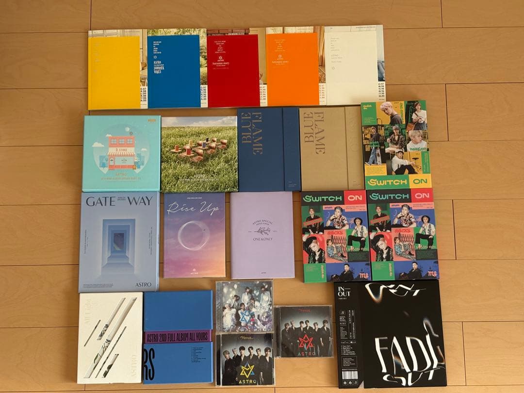 【ゆもき】ASTRO CD 21点セット