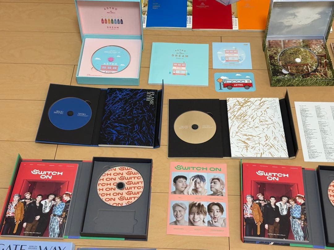 【ゆもき】ASTRO CD 21点セット