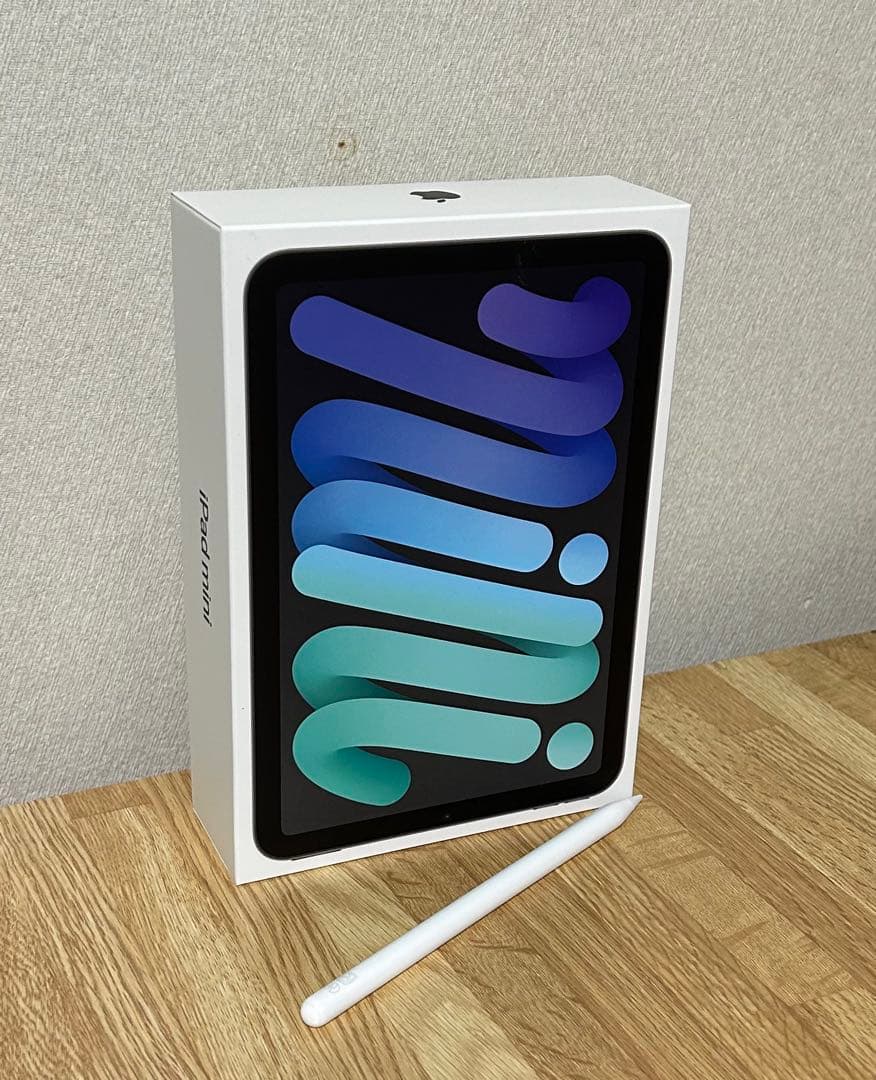 iPad本体 Apple iPad mini 6 (64GB) + Apple Pencil