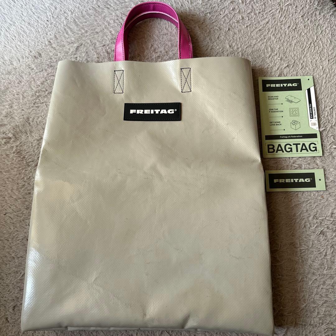 FREITAG F52 MIAMI VICE トート マイアミバイス ピンク