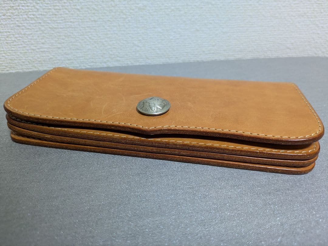 【 so-様 】90's REDMOON 長財布 ※ほぼ未使用