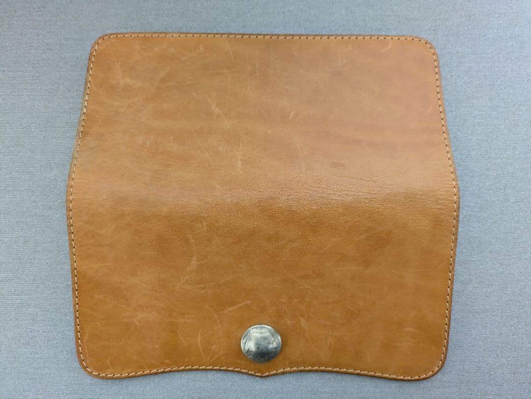 【 so-様 】90's REDMOON 長財布 ※ほぼ未使用