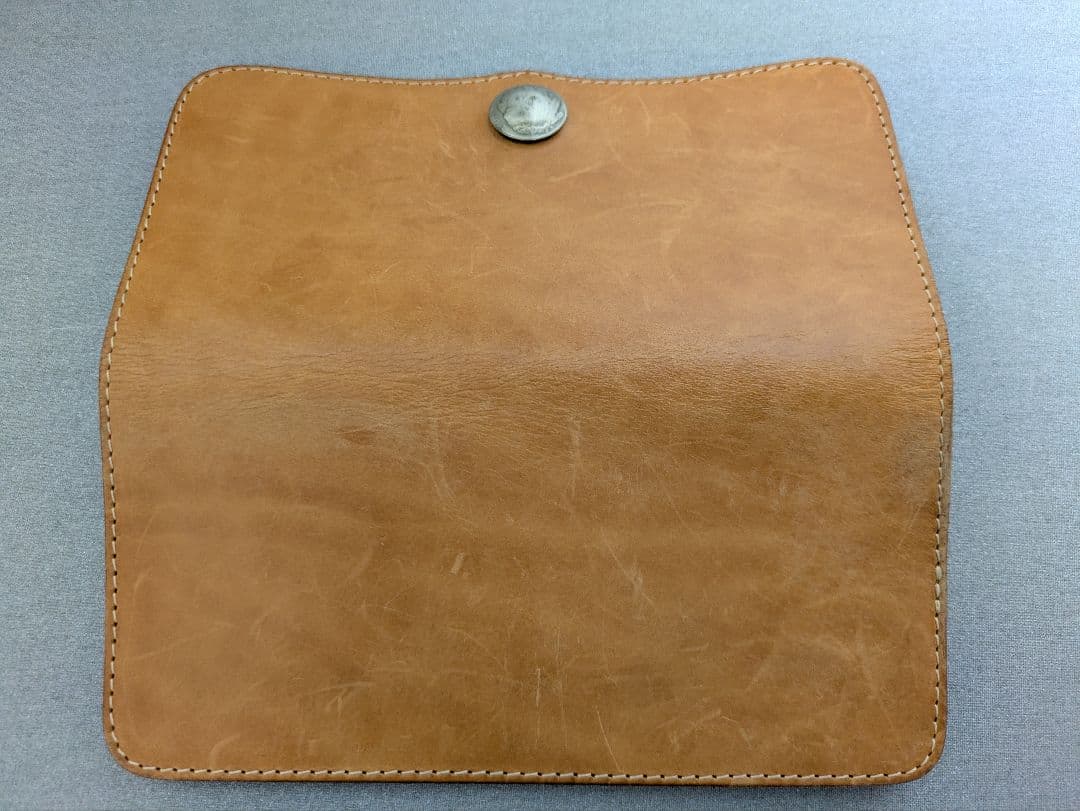 【 so-様 】90's REDMOON 長財布 ※ほぼ未使用