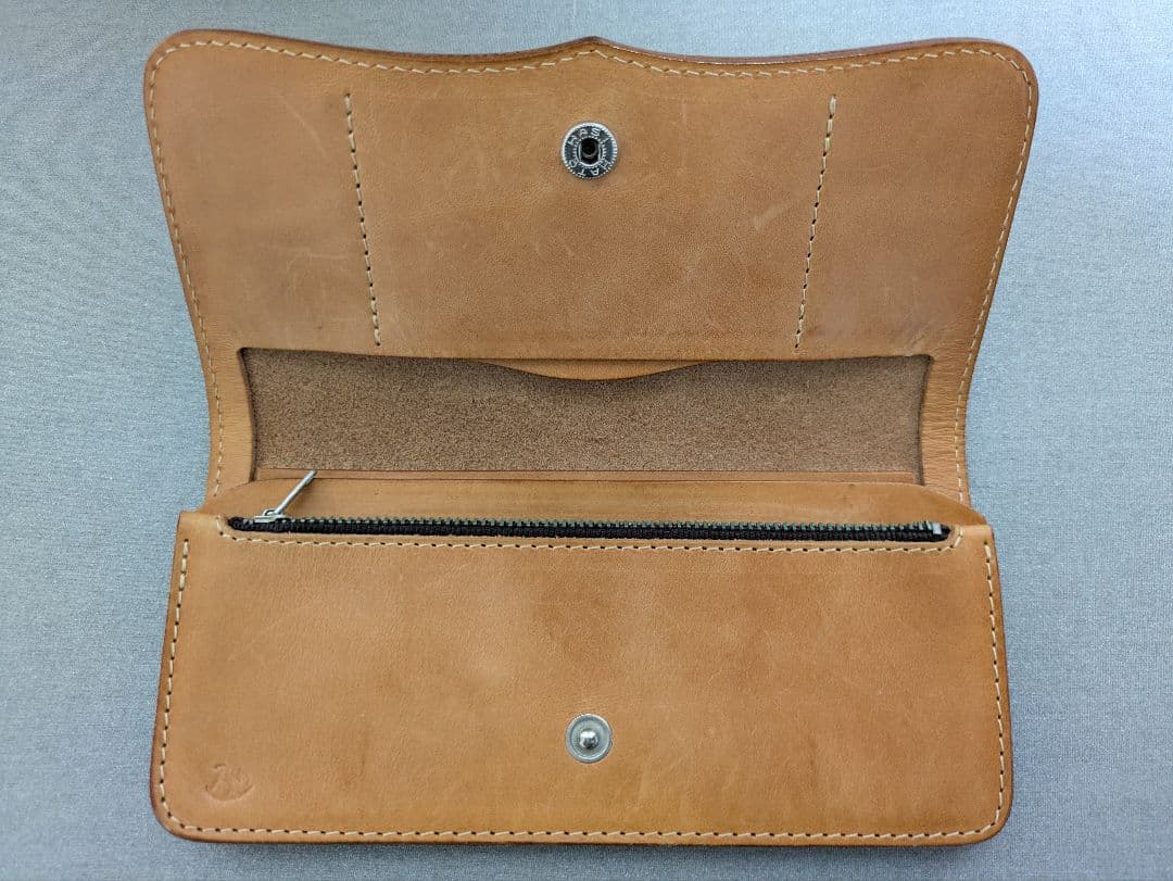 【 so-様 】90's REDMOON 長財布 ※ほぼ未使用