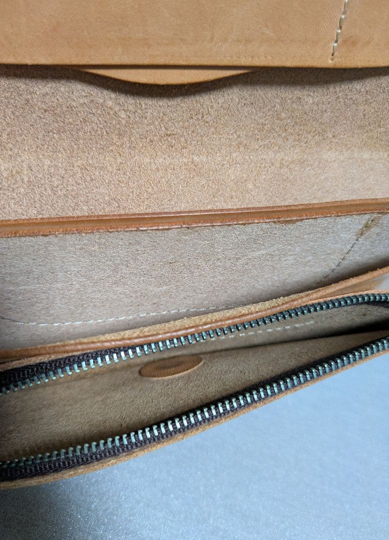 【 so-様 】90's REDMOON 長財布 ※ほぼ未使用