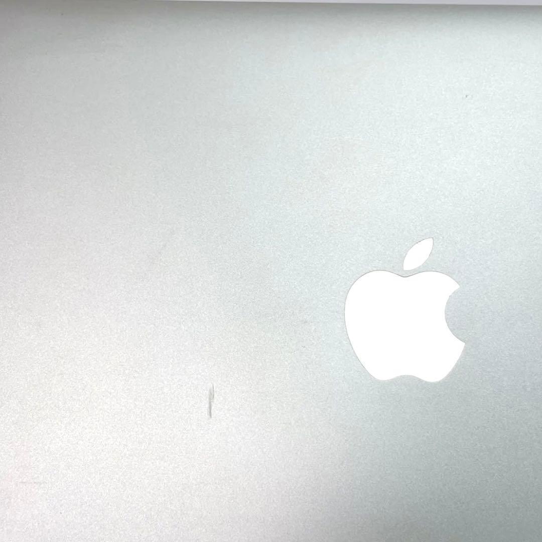 MacBook Air 2017 シルバー SSD128GB 13インチ PC