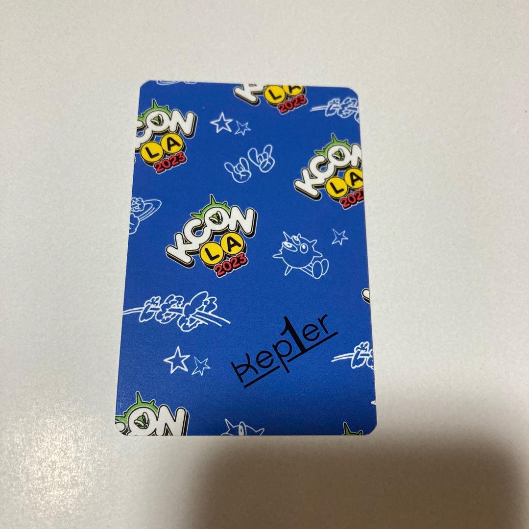 【最終値下げ】Kep1er ケプラー キム・チェヒョン KCON 特典トレカ