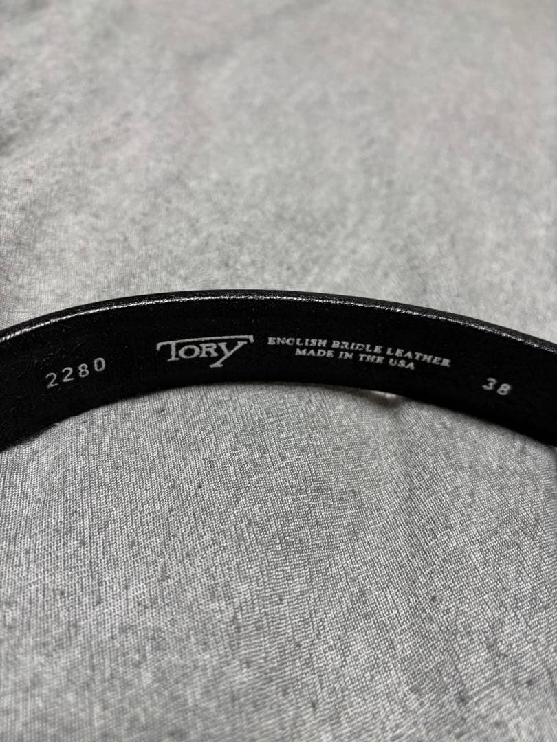 (美品)TORY LEATHER ベルト 38