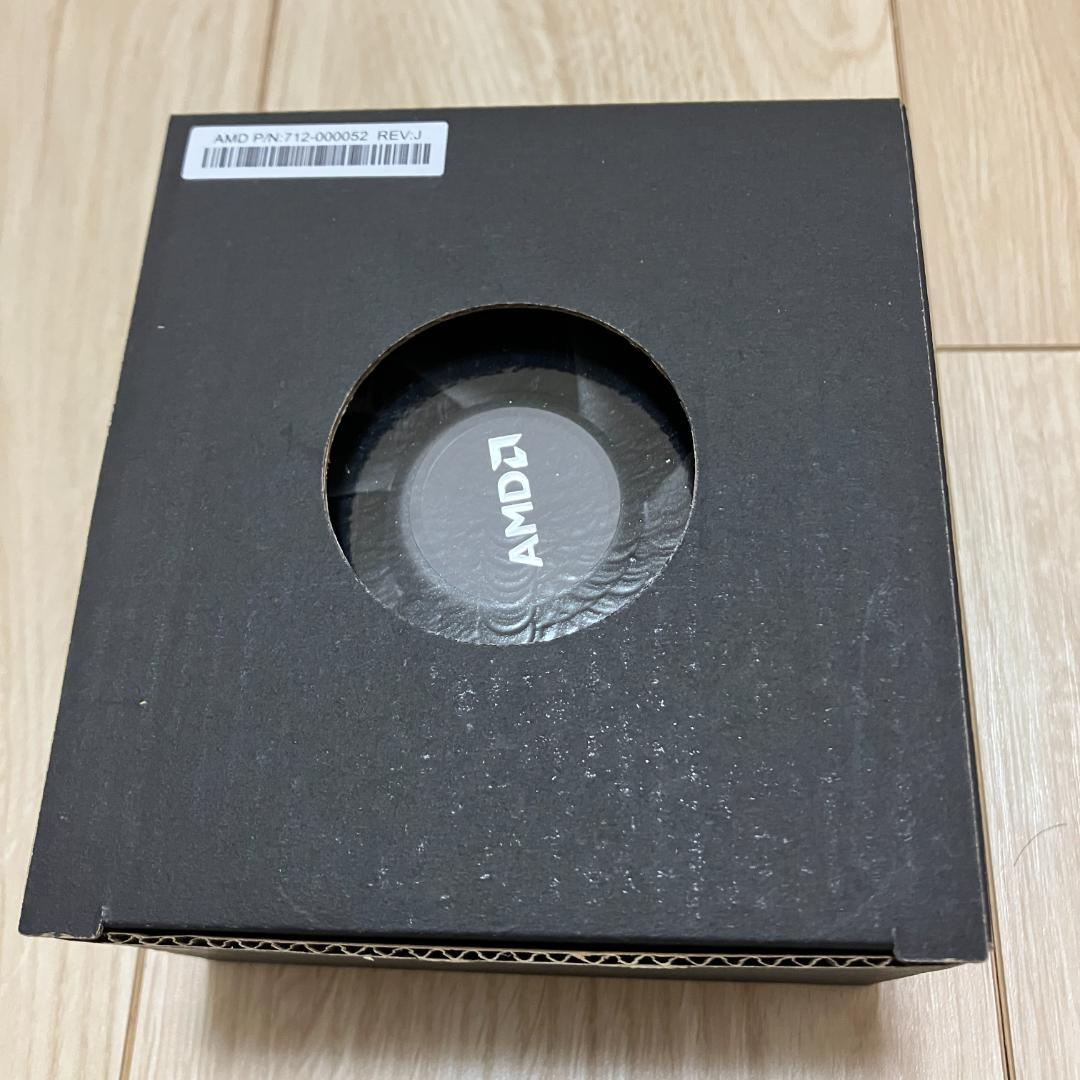 AMD Ryzen 5 5600X 付属クーラー未使用