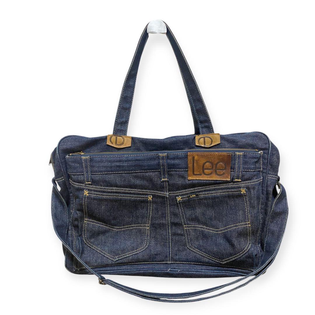 ゆ*き様 希少keikiii × Lee ケイキィリーデニム ショルダーバッグ
