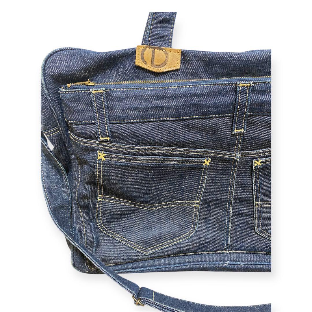 ゆ*き様 希少keikiii × Lee ケイキィリーデニム ショルダーバッグ