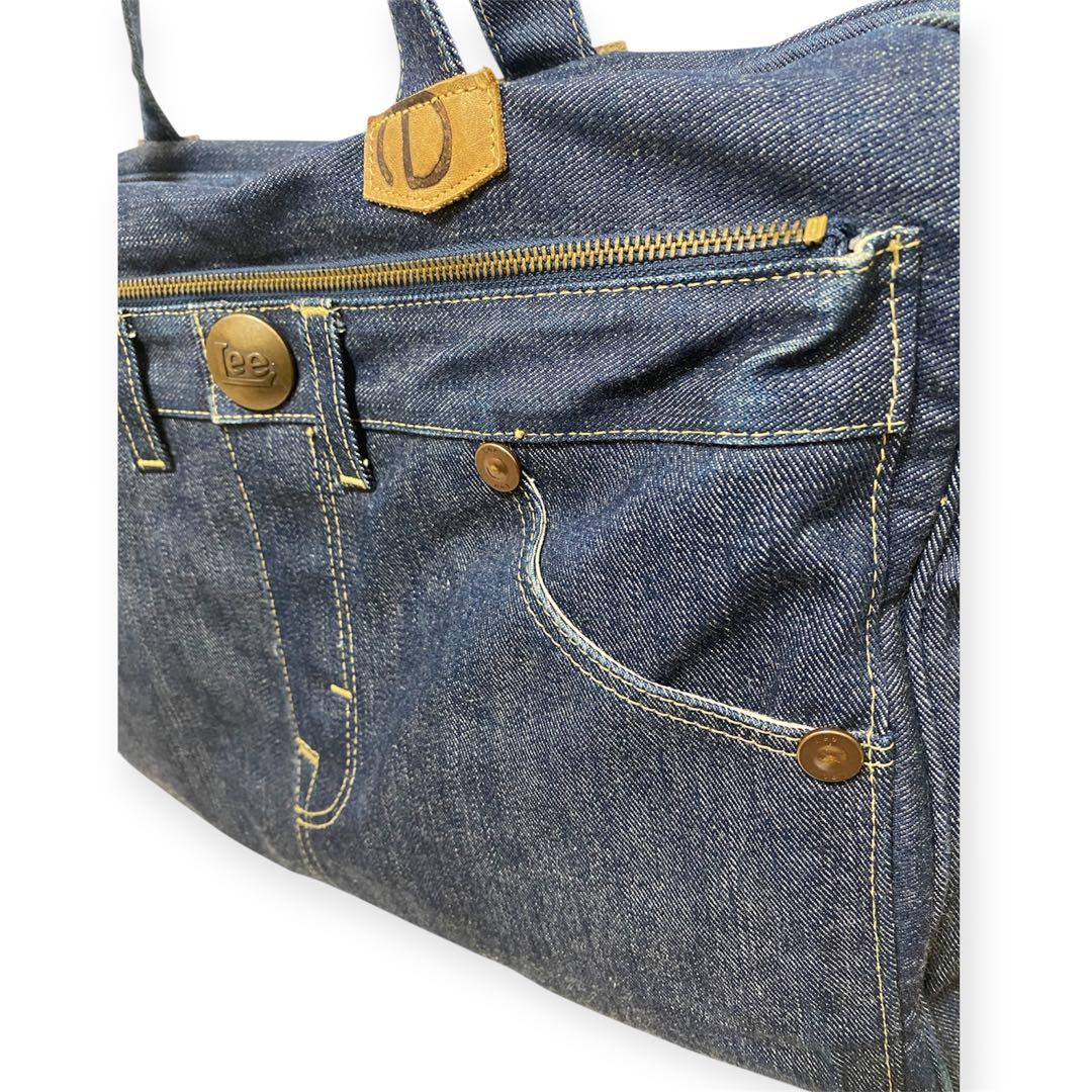 ゆ*き様 希少keikiii × Lee ケイキィリーデニム ショルダーバッグ