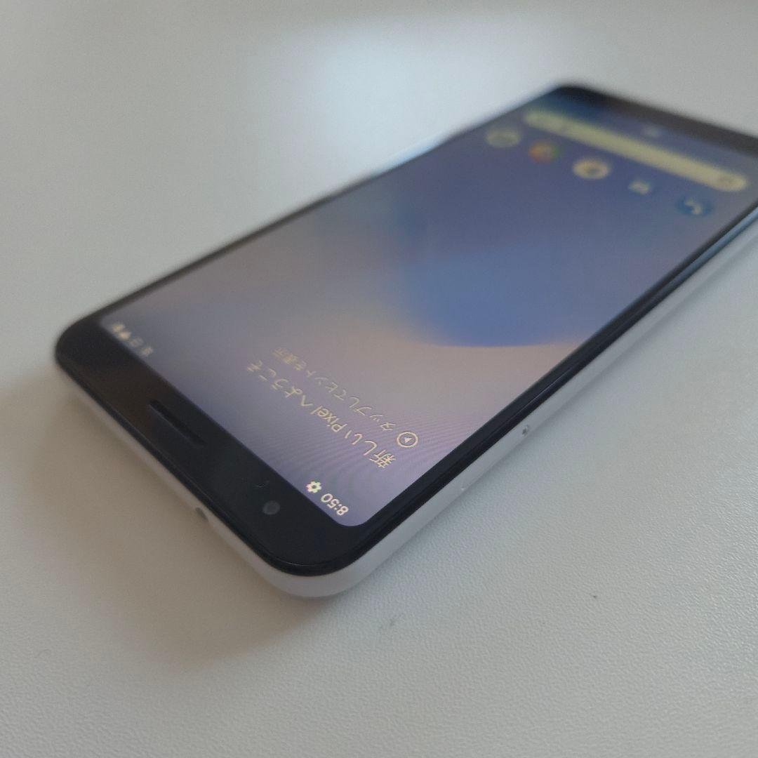 Google Pixel 3a XL アンドロイド12 シムフリー ６１３