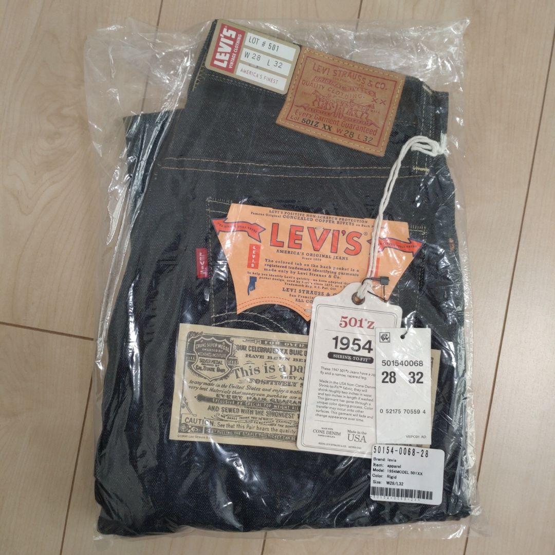 リーバイス LVC 米国製 501ZXX 1954 コーンデニム W28 L32