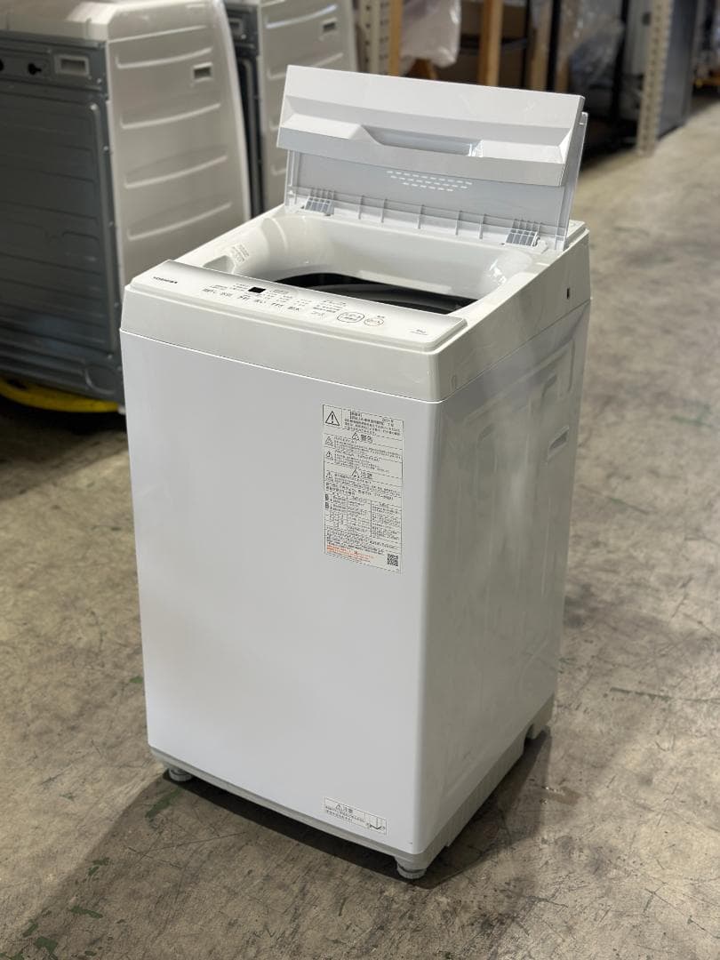 新生活 一人暮らし 送料無料 東芝 洗濯機 6.0kg 2024年製