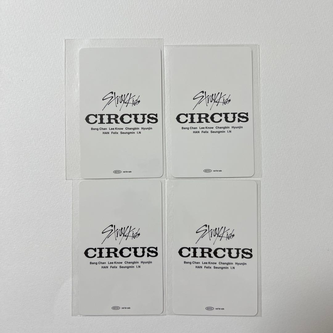 StrayKids CIRCUS FC限定盤 ソニミュ特典 ユニット リノ