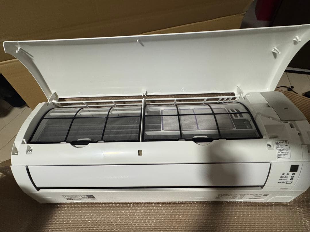 ダイキン エアコン 2023年製6畳用 分解クリーニング済み