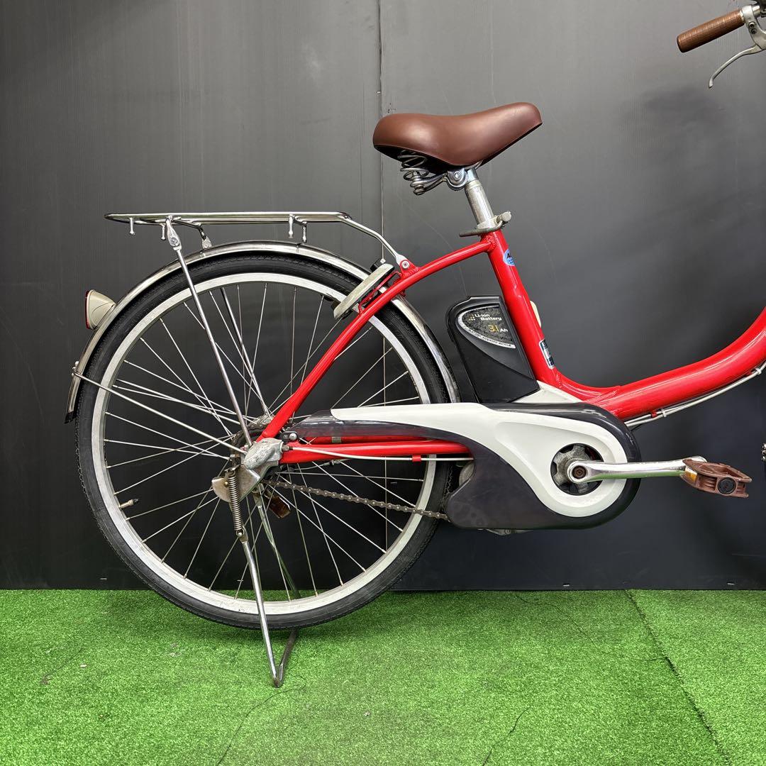 電動自転車 Panasonic ALFIT vivi レッド　75★