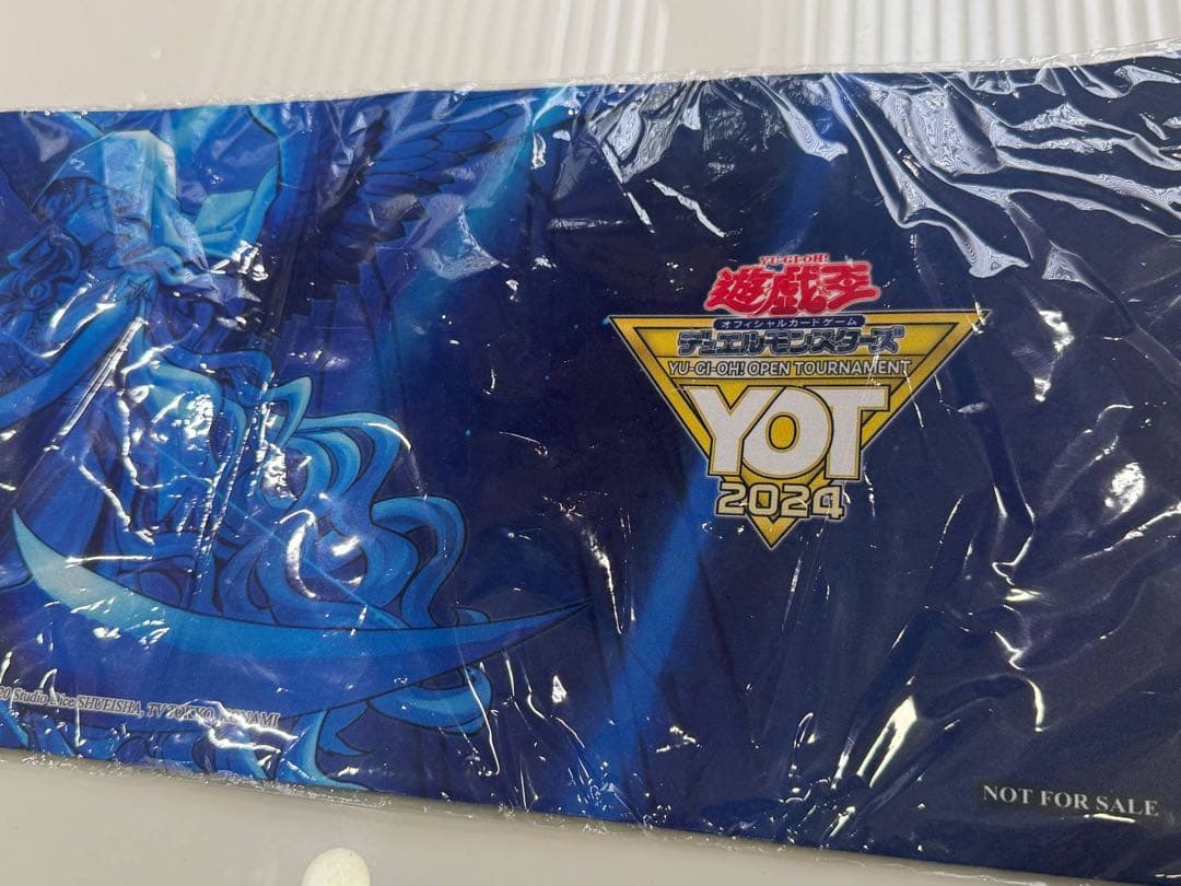 遊戯王　碑像の天使アズルーン プレイマット YOT YOTSG