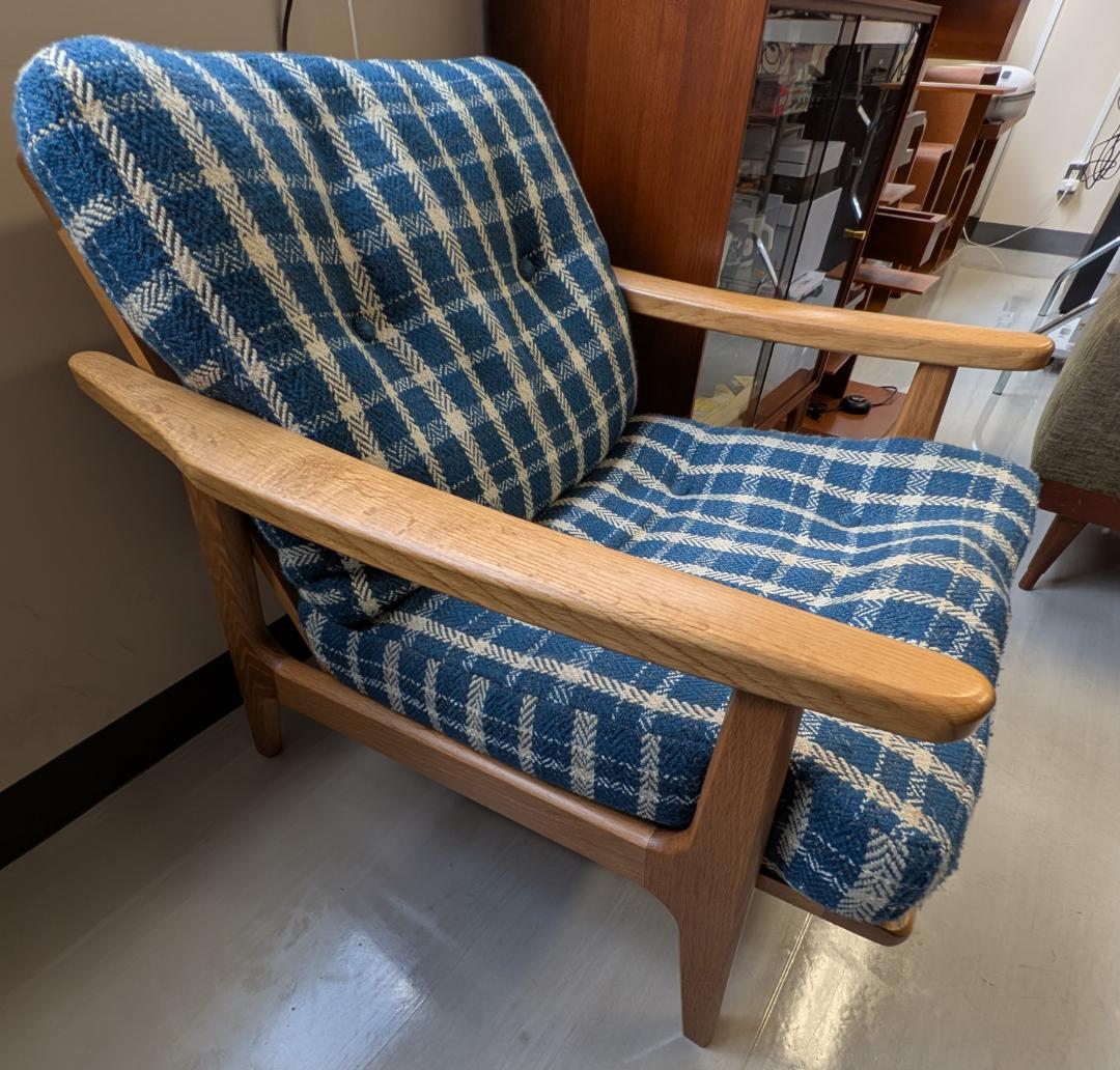 送料無料 maruni60 (マルニ60) オークフレーム 1シーターソファ