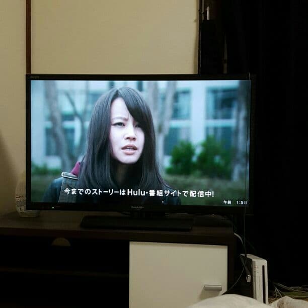 SHARP  AQUOS 32型液晶テレビ