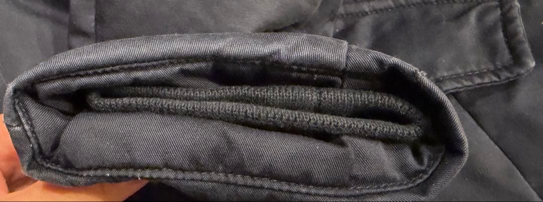 wool rich ダウン　コクーンパーカ　COCOON PARKA ネイビー