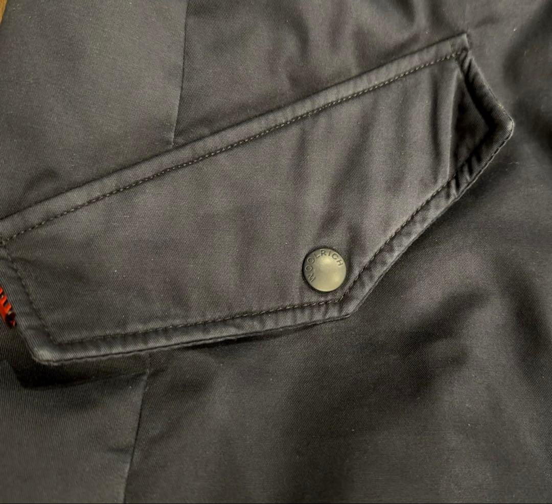 wool rich ダウン　コクーンパーカ　COCOON PARKA ネイビー